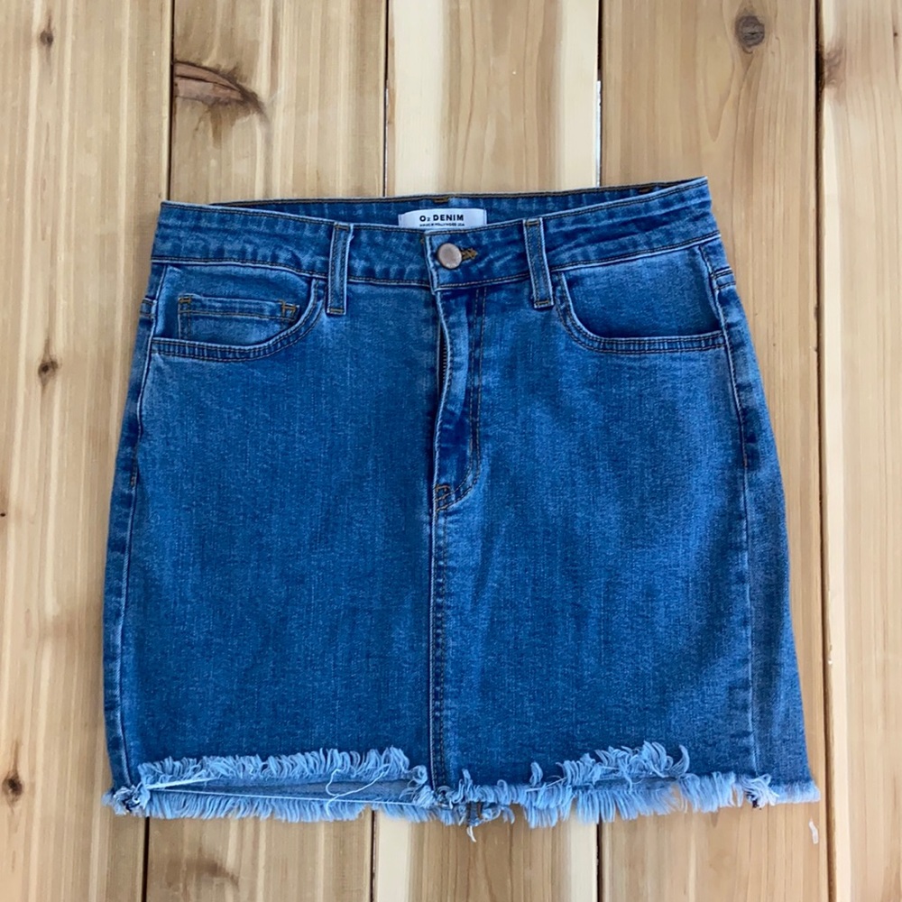 Jean Skirt